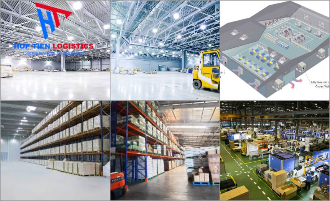 Địa chỉ cho thuê nhà kho tại Bình Dương tốt nhất bởi - hop tien logistics